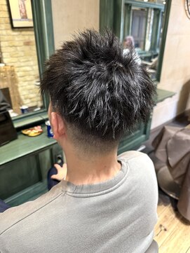 モナン(monan) スパイキーショートパーマツイストスパイラルパーマ