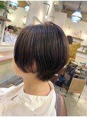 丸くなる自然な縮毛矯正！髪質改善