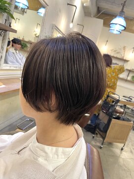 アンドヘアー 西葛西(&-HAIR) 丸くなる自然な縮毛矯正!髪質改善