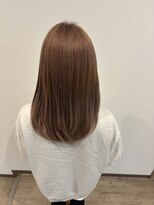 アンソメット 上津店(UN SOMMET)&nbsp;ワンブリーチ、ミルクティー