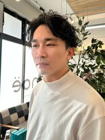 カノエ オム(canoe HOMME)&nbsp;大人のルーズパーマ