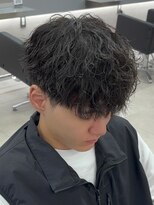 エルマーク 松山(L-MARK)&nbsp;シャドウパーマ/メンズカット/フェザーパーマ/ツイスパ
