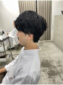 大人メンズパーマ
