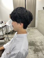 ティーリング 天王町(T ring)&nbsp;大人メンズパーマ