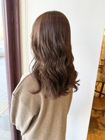 ルッツ(Lutz. hair design) 4/3 ブラウン ブリーチなし 透明感カラー【千代田彩夏】