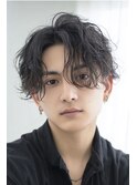 aimee 町田　ニュアンスパーマ×ダークグレージュ