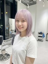 ハーツオオサカ(HE:ARTS OSAKA)&nbsp;ハイトーンでも艶髪　韓国髪質改善トリートメント