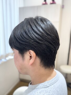 シュヴー 築地(CHEVEUX) 好印象!ナチュラルビジネスツーブロック