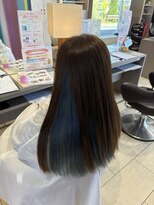アース 土気あすみが丘店(HAIR&MAKE EARTH)&nbsp;インナーカラー