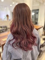 ボニー カマクラ(BONNY kamakura)&nbsp;インナーカラーニュアンスロング