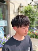 ツイストパーマ