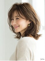 ビフィーノ リルネ(Bifino Rilune)&nbsp;４0代50代　柔らかくびれミディ