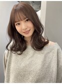 韓国風レイヤー×透明感カラー