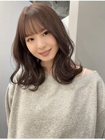 ラーム 出雲朝倉店(rame) 韓国風レイヤー×透明感カラー