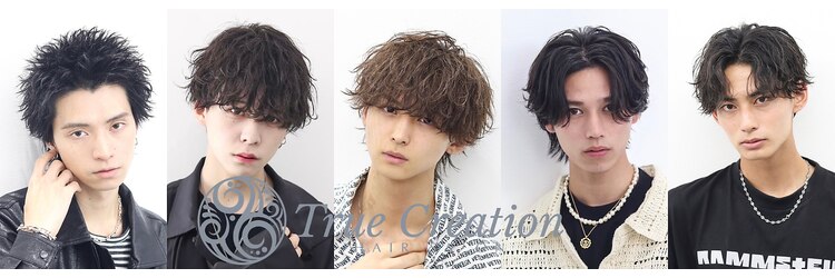 トゥルークリエイション 春日部(True Creation)のサロンヘッダー