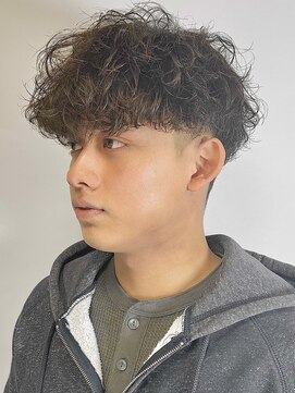 プリストオオサカ(PRIST OSAKA) シャドウパーマ/波巻きパーマ/無造作パーマ