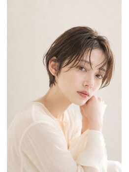 ホーミーキョウト(Homey Kyoto)の写真/顔周りの“なりたい印象”を叶える◇実力派stylistが1ミリまでこだわりカット◎印象を大きくチェンジ
