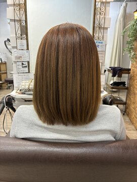 エルズ 大宮店(ailes) 《ai》ブリーチ縮毛矯正/艶髪縮毛矯正/ストレートパーマ/大宮