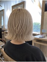 ゴエン(goen hair lounge)&nbsp;外ハネレイヤー