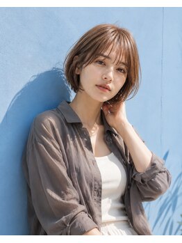 デバイス バイ フレイムス 越谷(DEVICE by Frames)の写真/【越谷駅徒歩3分】今っぽいstyleをお手頃価格で◎通いやすい価格なのも嬉しいpoint＊最旬カラーが叶います!