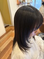 ヘアケアサロンジェー(J)&nbsp;顔周りレイヤーロング