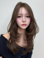 ヴィヴィッド オモテサンドウ(ViViD omotesando)&nbsp;透明感抜群♪韓国トレンドヘア/水光カラー/大人上品レイヤー