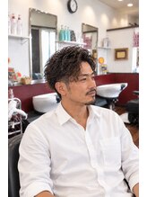 カルムンド バイ トコヘイ(CALMUNDO by TOKOHEI)&nbsp;大人メンズ×色気スパイラルパーマ