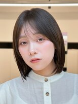 アビーツー(ABBEY2) 内巻きボブ垢抜けボブボブカット大人ボブ軽めボブナチュラルボブ