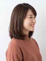 と和 巣鴨&nbsp;髪質改善・白髪染め対応/大人艶レイヤーロブ