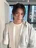 *ご新規様当日限定クーポン*メンズカット+カラー+眉カット¥5900
