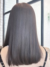 ラポールヘア ヨークベニマル田彦西店 セミロング*マロンブラウン