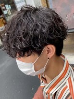 ラヴィズム バイ フィフス 新潟駅前店(LUVISM by fifth)&nbsp;新潟駅メンズカットメンズパーマ波巻きスパイラルパーマフェード