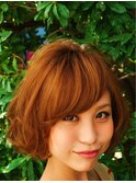 ☆丸みフォルムなガーリーボブ☆