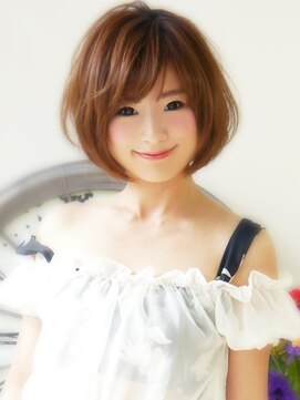 ヘア ジュレ ドゥ(hair jurer deux) 【ヘアジュレドゥ 花井】 愛され可愛いエアリーショート☆