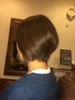 ムームヘアー(mu' m hair) グラボブ♪♪