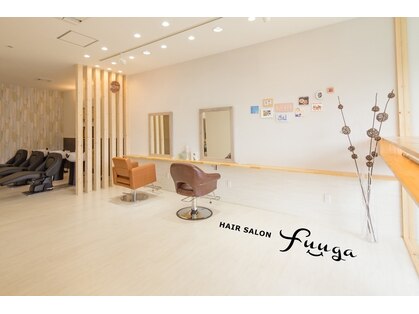 ヘアーサロン フーガ 蒲生店(HAIR SALON fuuga)の写真