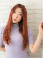 リノ ヘアー デザイン 河原町三条(Lino Hair Design) 【Lino Hair河原町】ナチュラルストレート