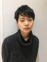 ネオリーブギンザ 銀座店(Neolive GINZA)&nbsp;メンズ 黒髪 ショートスタイル☆銀座美容室