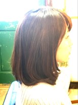 トランス(hair esthetics salon trans)&nbsp;ロブ