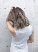 ハイライトMIXグラデーション