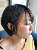 【Lib】耳かけ×ショートボブ