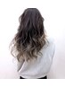 ＜大人気!!透明感カラー＞カット+外国人風カラー￥15840→￥10880