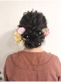 ふんわりローシニヨンスタイル【chou-chou 北林夏実】