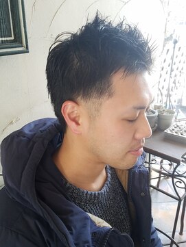 リューズスタジオ(Ryu's STUDIO) ベリーショート　7：3アップ