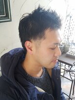 リューズスタジオ(Ryu's STUDIO) ベリーショート 7:3アップ