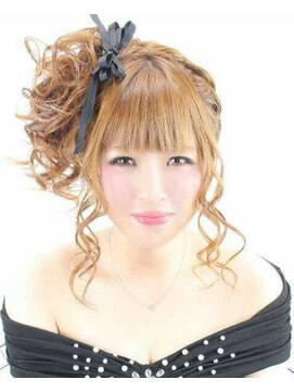 ハナココ 水戸店(hana Coco) サイドカールアップ ドレス 撮影 浴衣 祭り 花火 イベント 水戸