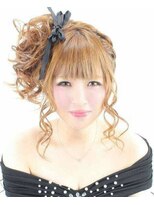 ハナココ 水戸店(hana Coco) サイドカールアップ ドレス 撮影 浴衣 祭り 花火 イベント 水戸