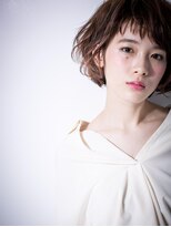 カバーヘア ブリス 上尾西口店(COVER HAIR bliss)&nbsp;*bliss上尾*くせ毛風ルーズカールの小顔フェミニンボブw