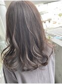 *ゆるふわカール 大人かわいい ことりベージュ *