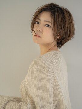 エンタク 新宿三丁目店(enntaku) 【enntaku新宿】前下がりハンサムショート